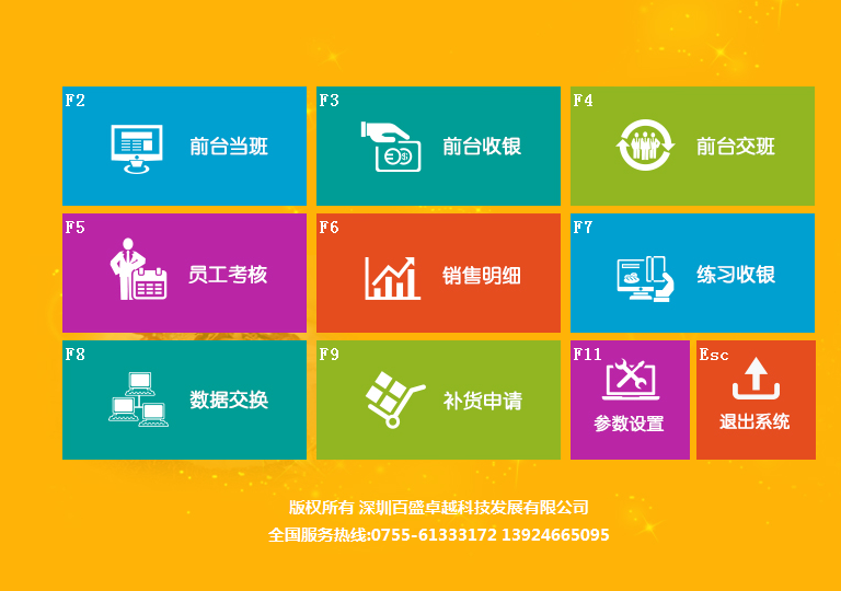 烘焙管理系统